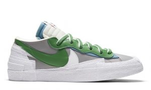 Sacai-x-Nike-blazer-Low-Classic-green-Dd1877-001