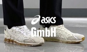 GmbH x Asics Gel-Quantum 360 6 White-1201a099-750