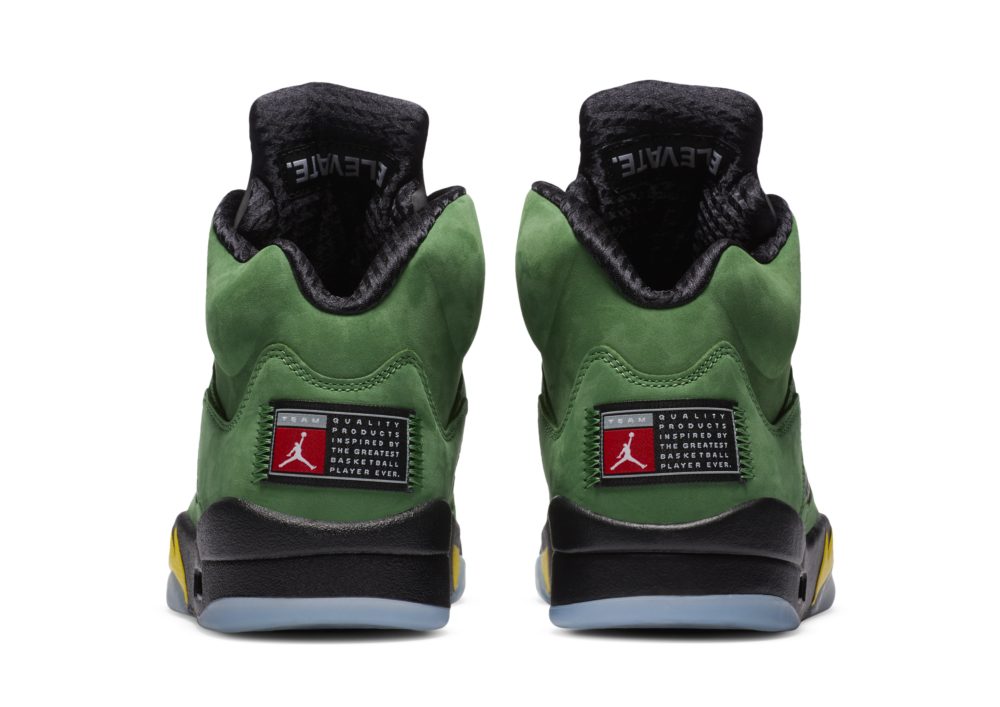 Nike Air Jordan 5 Apple Green - alle Release-Infos ...