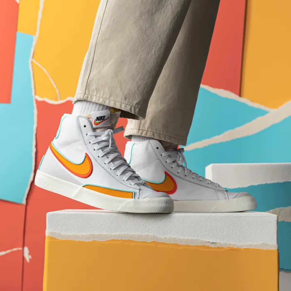 Nike Blazer Mid '77 Infinite Bright Crimson-DC1746-100