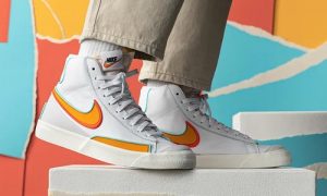 Nike Blazer Mid '77 Infinite Bright Crimson-DC1746-100