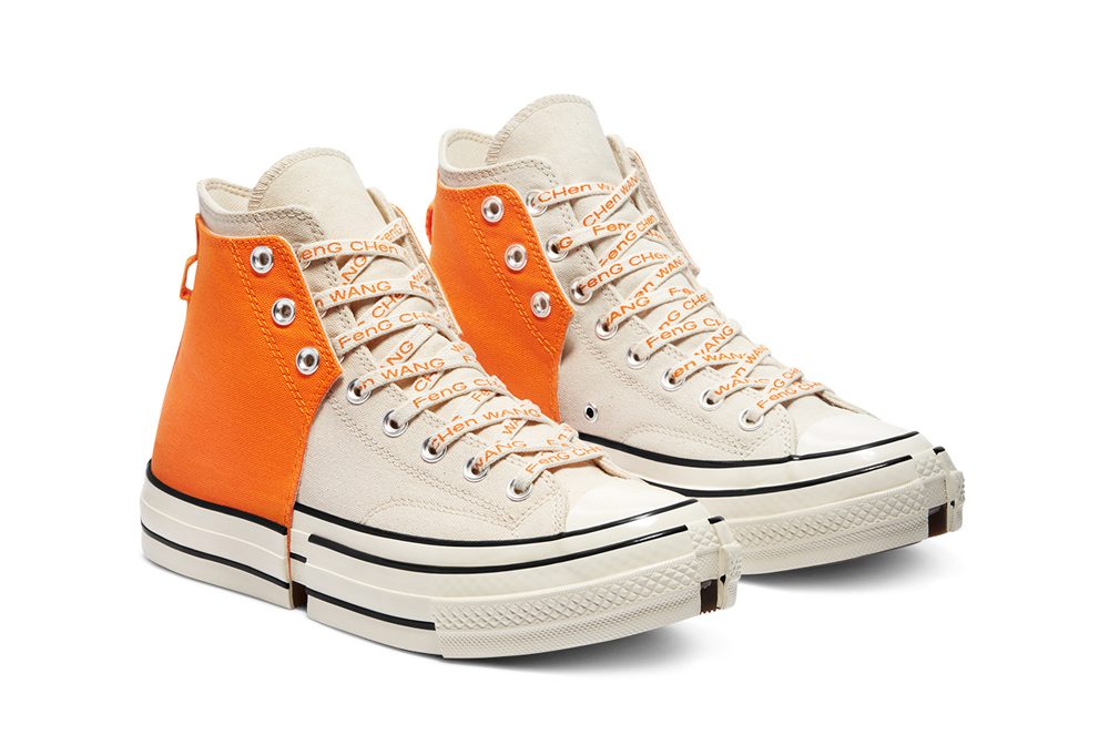 Feng-Chen-Wang-x-Converse-2-in-1-Chuck-70-High-Orange-169840C