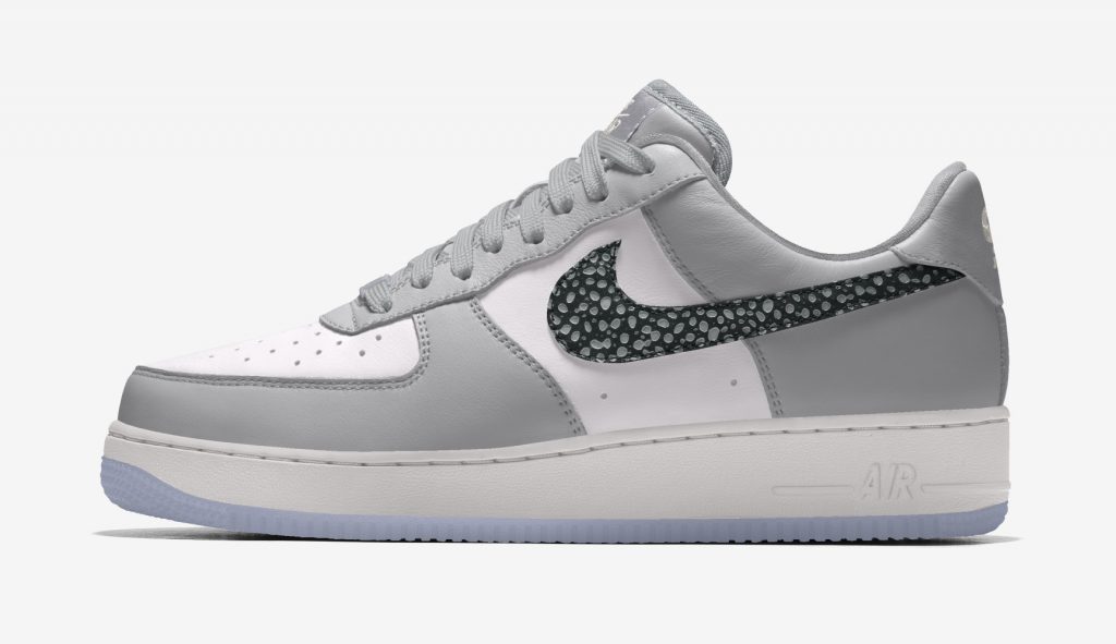 nike air force 1 by you dior