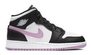 nike-air-jordan-1-Mid-Black-pink-555112-103