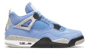 Nike Air Jordan 4 University Blue