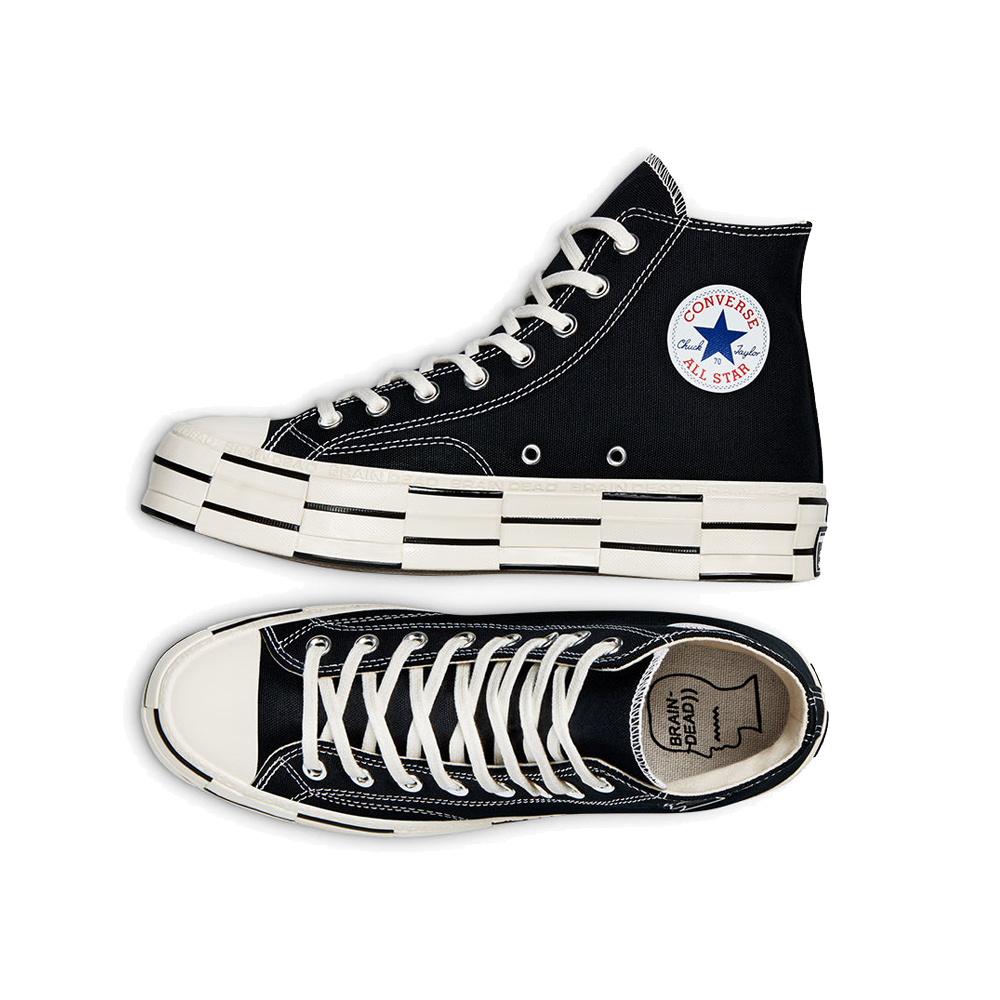 Brain-Dead-x-Converse-Chuck-70-High-Black-170549C