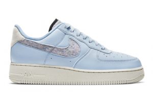 Nike Air Force 1 '07 SE Wool Blue DA6682_400