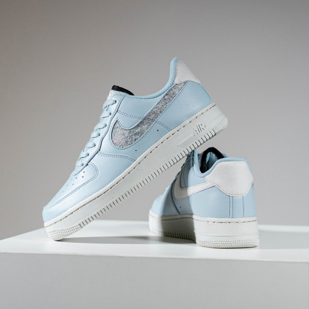 Nike Air Force 1 '07 SE Wool Blue DA6682_400