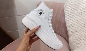 Converse Chuck Taylor All Star Move High White 568498C