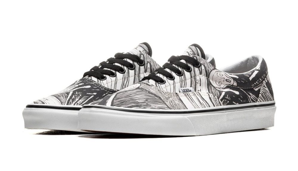 moma x vans ua era munch VN0A4BV41UB1