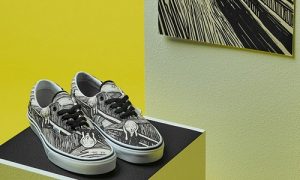 moma x vans ua era munch VN0A4BV41UB1