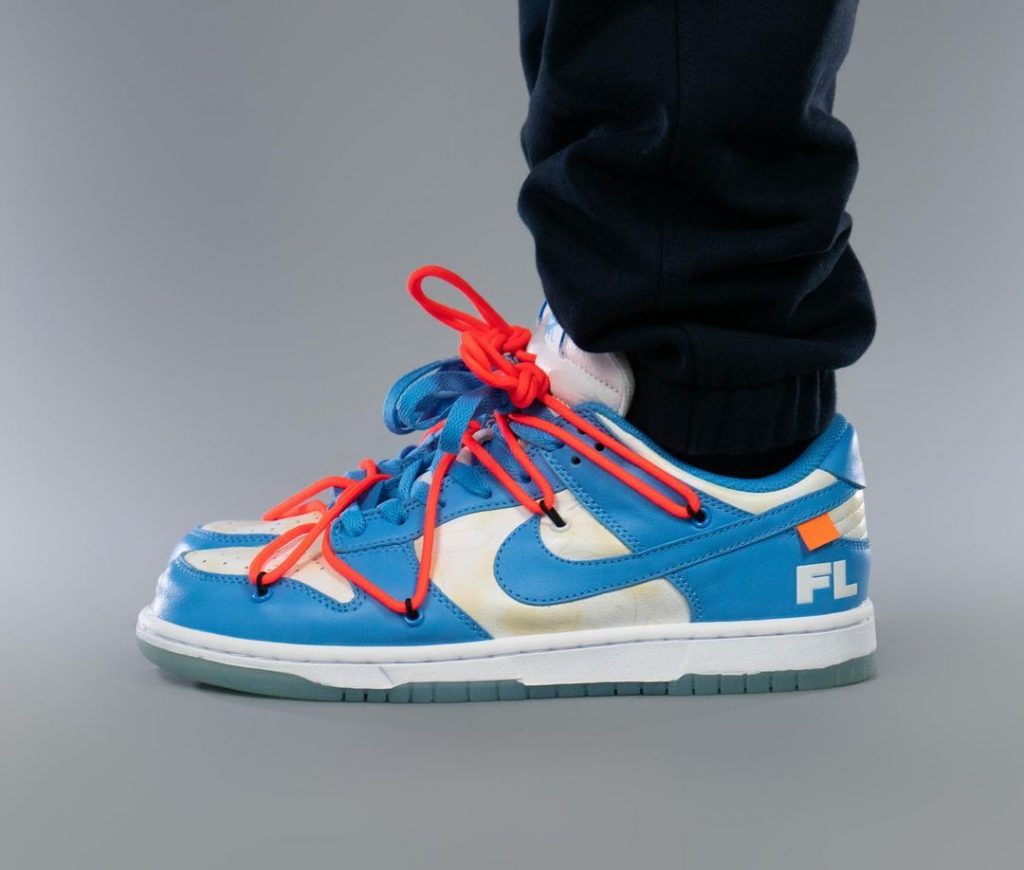 off white x nike dunk low where to buy