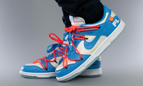 Futura X Off-White X Nike Dunk Low Will Not See A Wide, 44% OFF