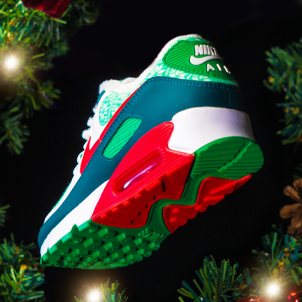 Nike Air Max 90 Ugly Sweater DC1607-100