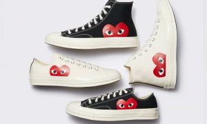 Comme des Garcons x Converse Chuck 70