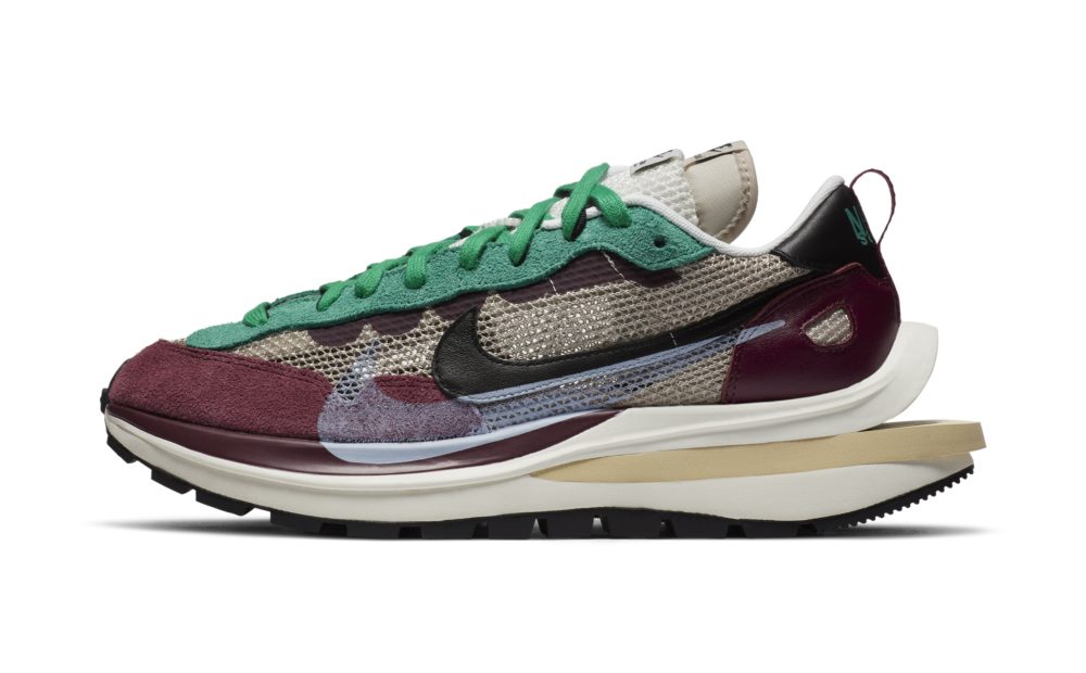 nike sacai vaporwaffle red