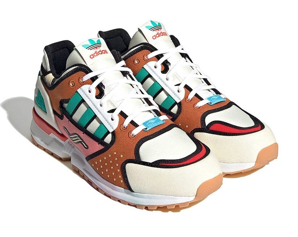 The simpsons x adidas zx 10000 Krusty Burger