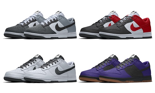 Buy Nike By You Dunk Designs Cheap Online