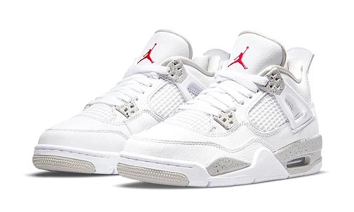 Der Nike Air Jordan 4 Retro White Oreo 
