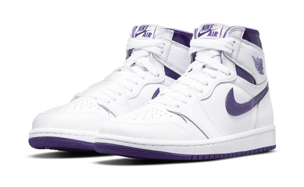 Nike Air Jordan 1 High OG Court Purple – alle Release-Infos 