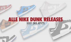 Dunk Releases 2021