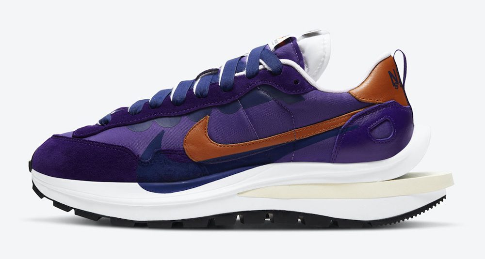 sacai x nike vaporwaffle dark iris DD1875-500