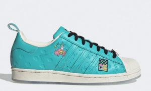 Arizona x adidas Superstar Bright Turquoise GZ2871