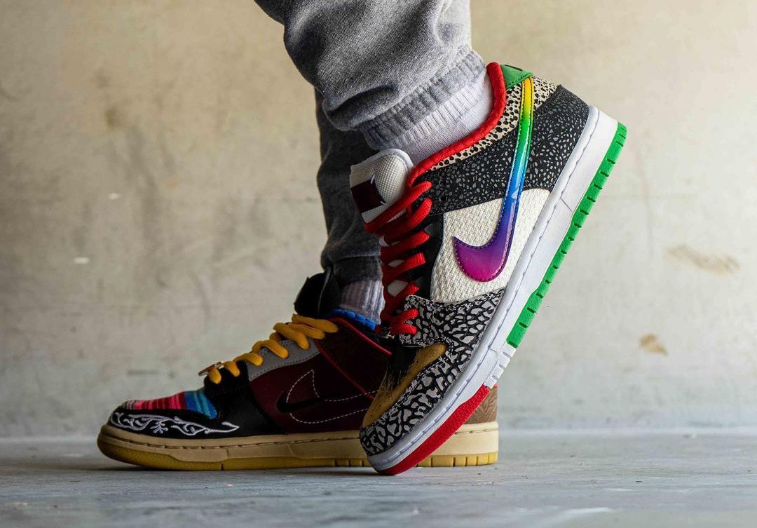 Nike SB Dunk Low "What The P-Rod"