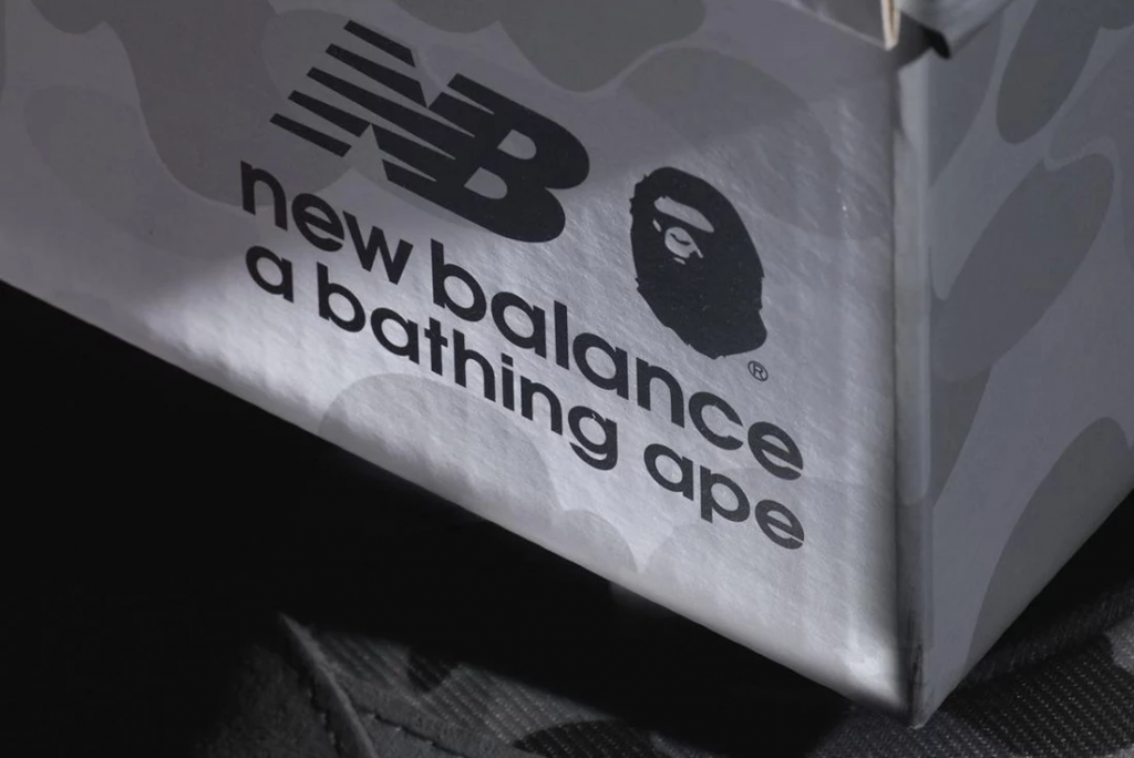 BAPE x New Balance 2002R