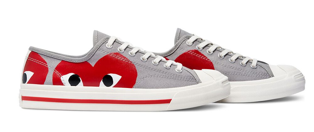 comme-des-garcons-play-x-converse-jack-purcell-Low-top-171260C