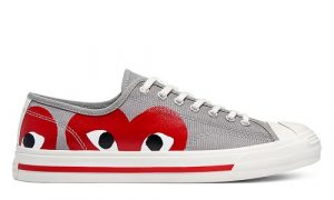 comme-des-garcons-play-x-converse-jack-purcell-Low-top-171260C