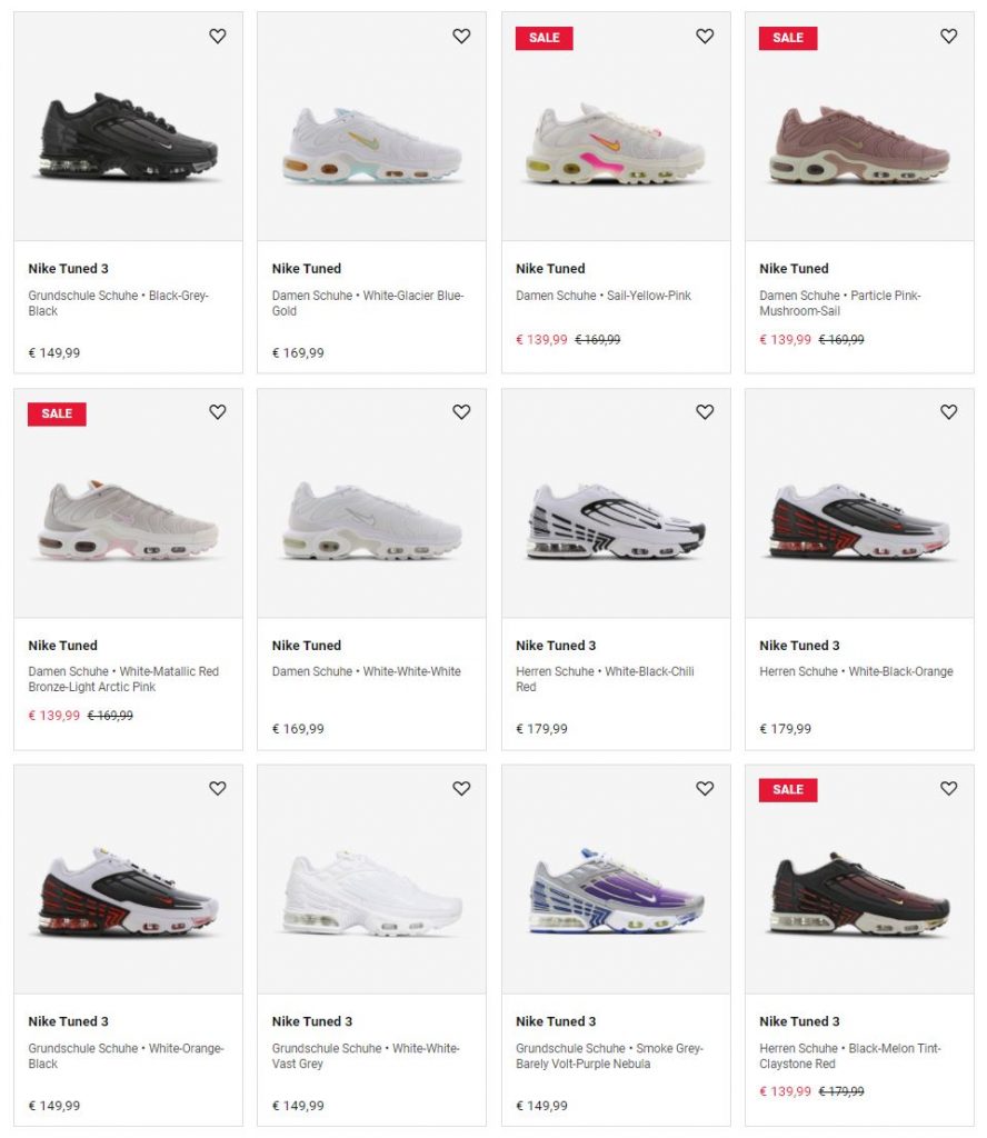 Nike TN Sale