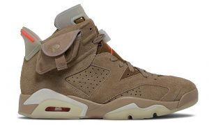 Travis Scott x Nike Air Jordan 6 British Khaki DH0690-200