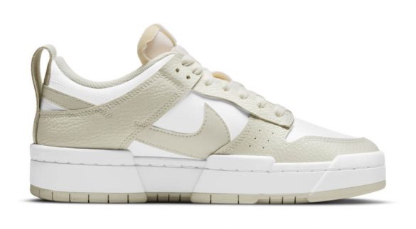 nike dunk disrupt white sea glass