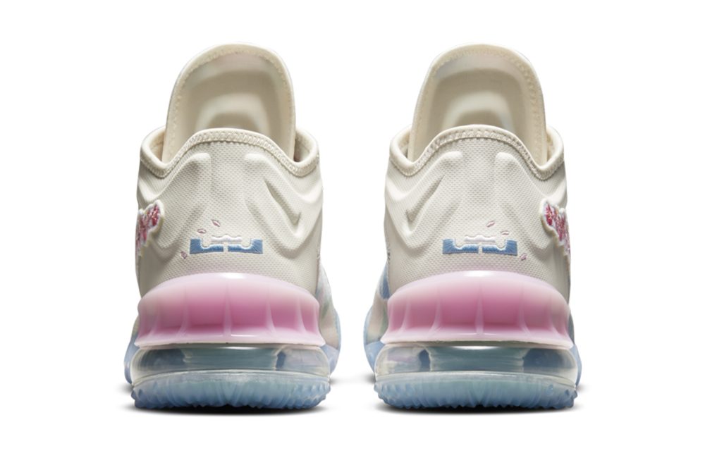 atmos-x-nike-lebron-18-Low-cherryblossom-CV7562-101