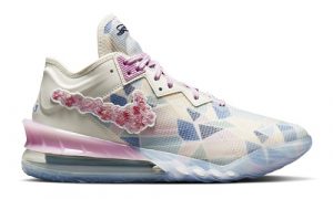 atmos-x-nike-lebron-18-Low-cherryblossom-CV7562-101