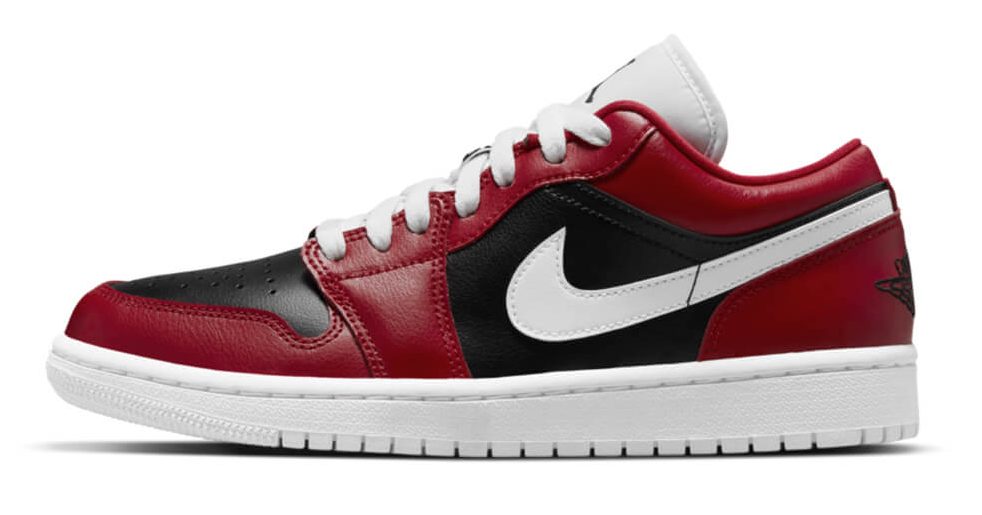 Nike Air Jordan 1 Low Chicago Flip DC0774-603