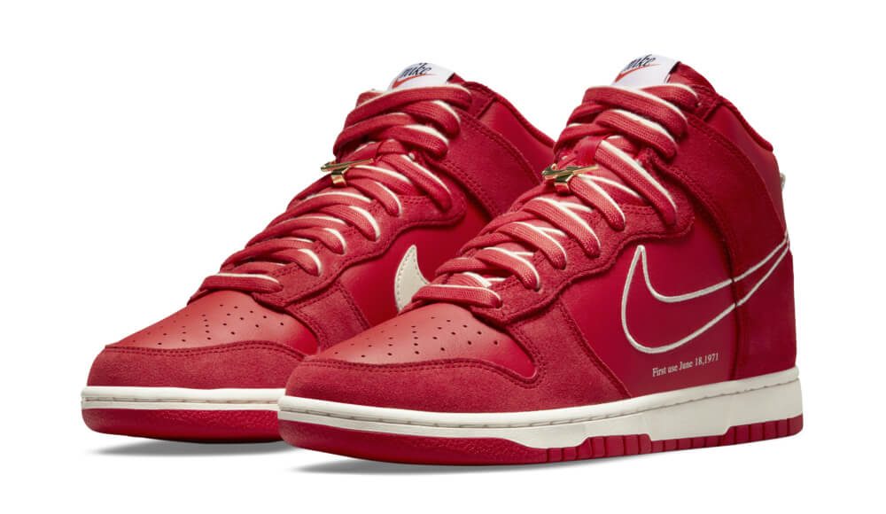 Nike Dunk High SE First Use Red DH0960-600