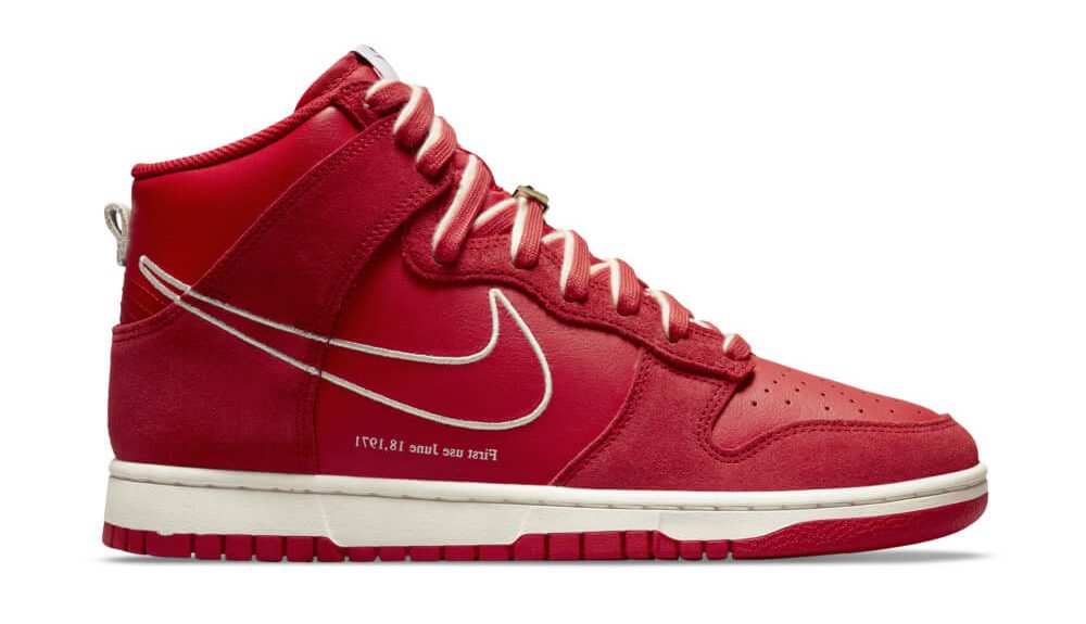 Nike Dunk High SE First Use Red DH0960-600