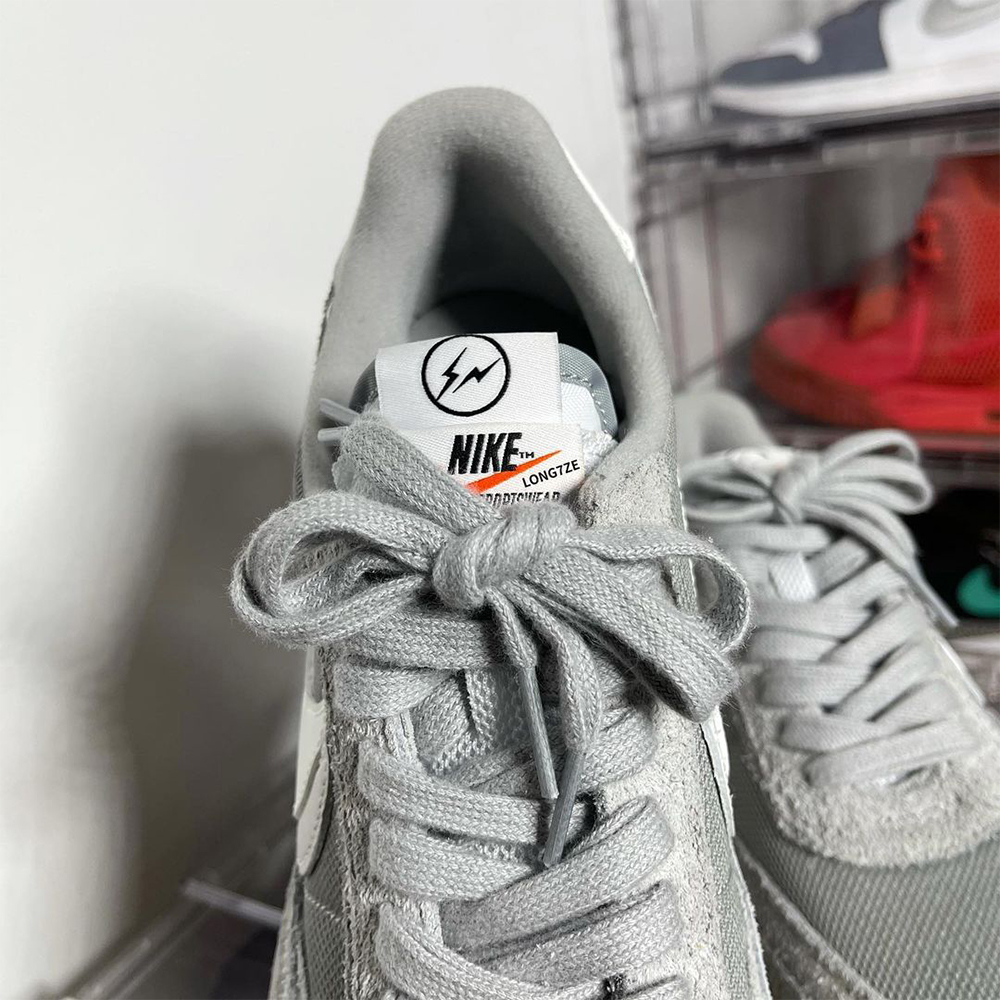 Fragment x Sacai x Nike LD Waffle Grey White