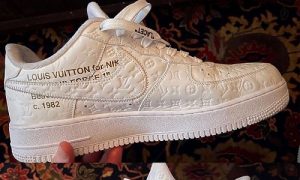 Louis Vuitton x Nike Air Force 1