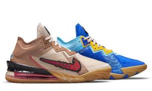 Nike-LeBron-18-Low-Wile-E.-Coyote-Roadrunner-CV7562-401