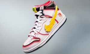 bandai gundam x nike