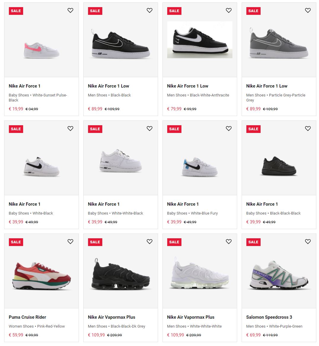 footlocker schuhe sale