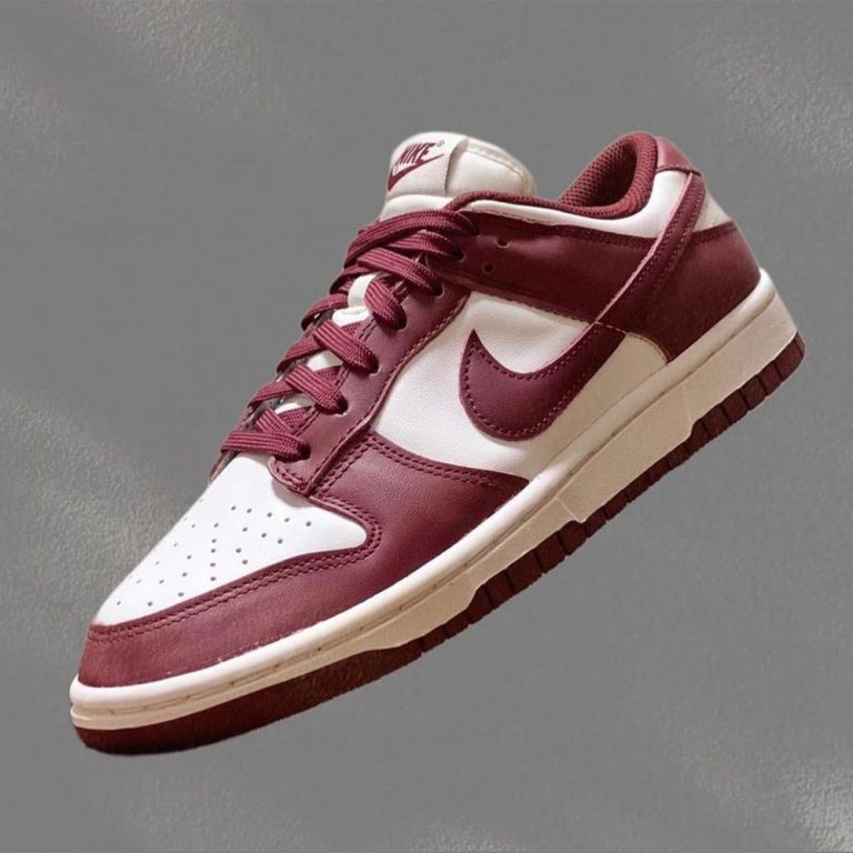 nike dunk low bordeaux men