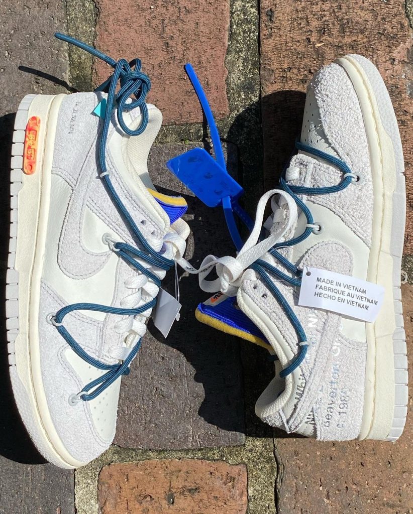 Off-White x Nike Dunk Low The 50 "16 of 50"