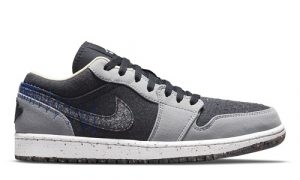 Nike-Air-Jordan-1-Low-Crater-Black-grey-DM4657-001