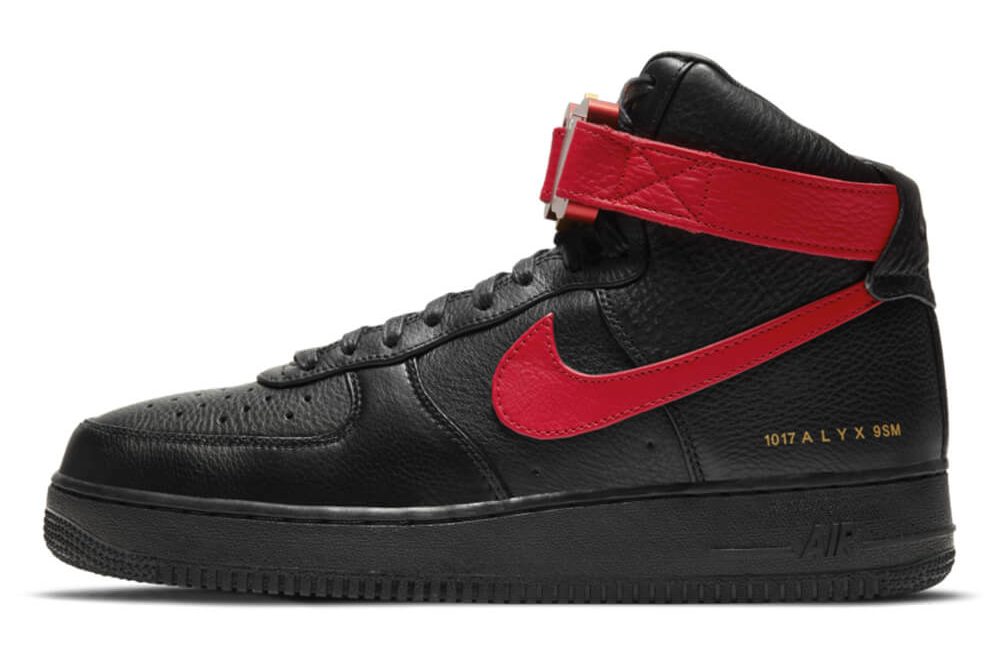 Alyx-x-nike-air-force-1-high-black-red-CQ4018-004