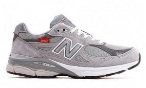 New Balance 990V3 Grey Made in USA M990VS3