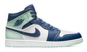 554724_413_Nike Air Jordan 1 Mid Blue Mint